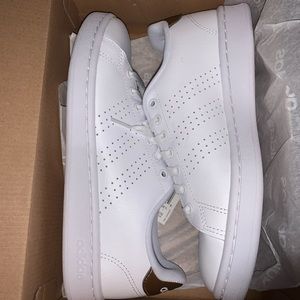 White Adidas Sneakers